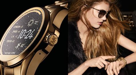 reloj michael kors compatible con iphone|Michael Kors relojes mujer.